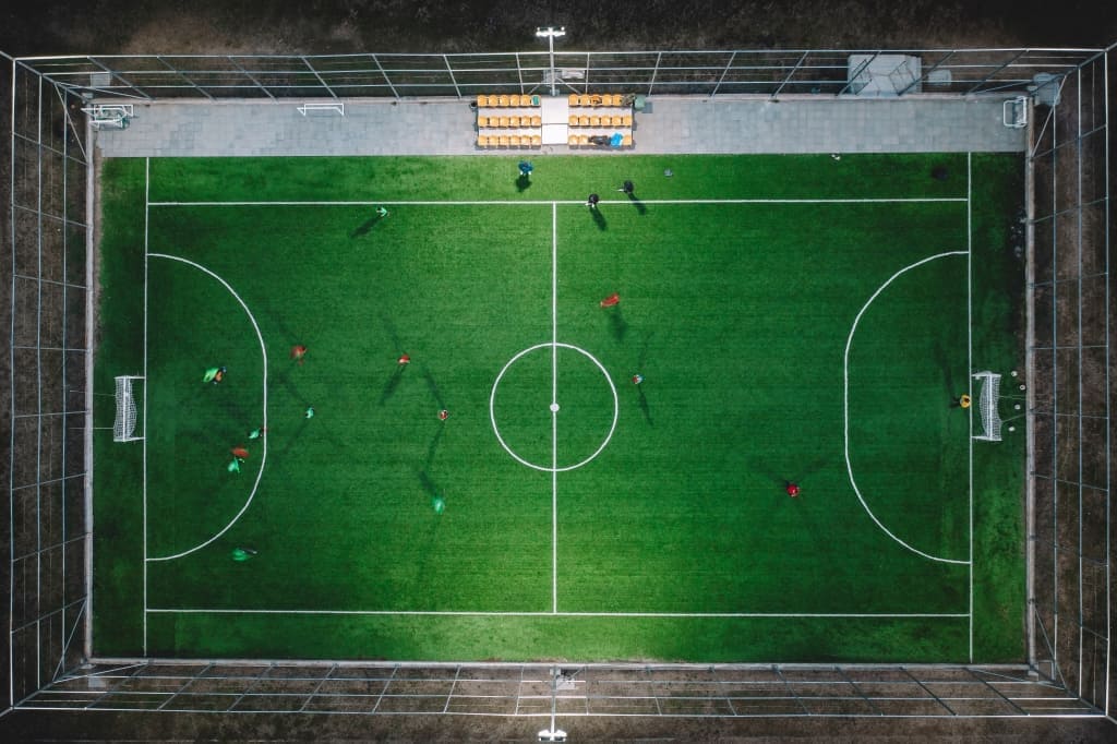 Get to know football field dimension